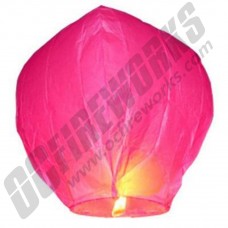 It s A Girl Hot Pink Sky Lantern (Low Cost Shipping)